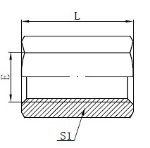 การปรับแต่งอุปกรณ์แปลงเพศหญิง BSP